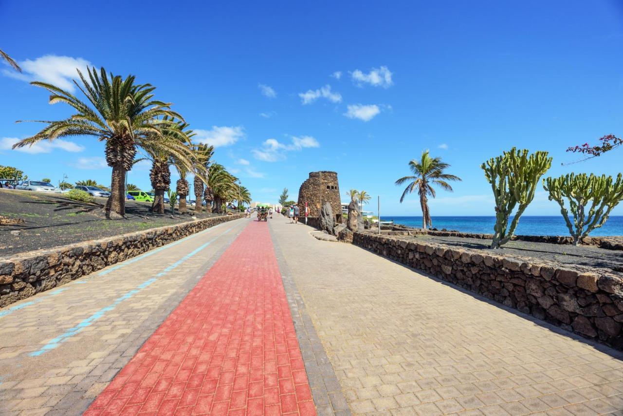 Lanzahost Tuscan Atlantico Costa Teguise Eksteriør billede